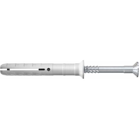Fischer 100x  tassello chiodato  N 5  x 50/25  S con  vite chiodata  - 50352