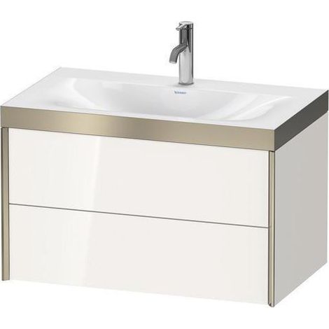 Support de lavabo sous plan XVIU 503x800x480mm avec profil/réglage Cha