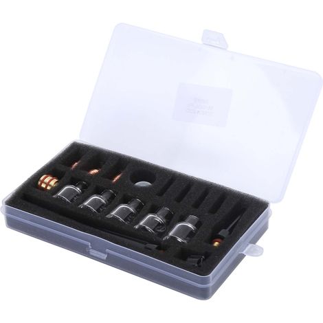 Ensemble d'accessoires pour chalumeau de soudage, bécher en verre, consommables de soudage pour l'outil électrique WP9/20 (1/5)