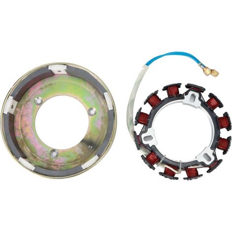 Remplacement de bobine de charge de générateur refroidi par air à cylindre unique pour 170F 178F 186FA 188F 192F. (1/5)