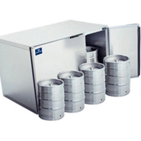 Refroidisseur de Fûts De Bière 8X 50 Litres En Acier Inox, Sans Groupe - Mastro