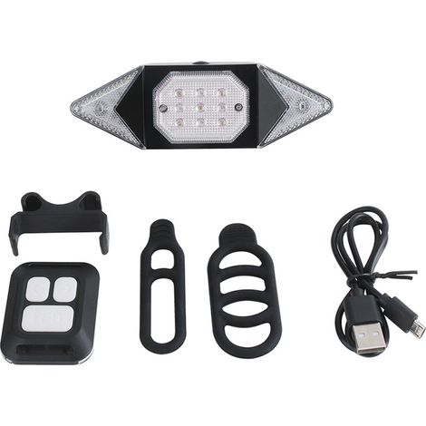 Clignotants de vélo multi-vues, feu arrière étanche pour VTT (1/5)