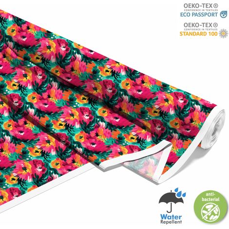 Outdoor dekostoffe oxford - Blumen - DX2789 (1/5)