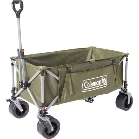 Coleman Bollerwagen Ultimate Terrain 116 x 60 x 58 cm grün-grau-schwarz (1/2)