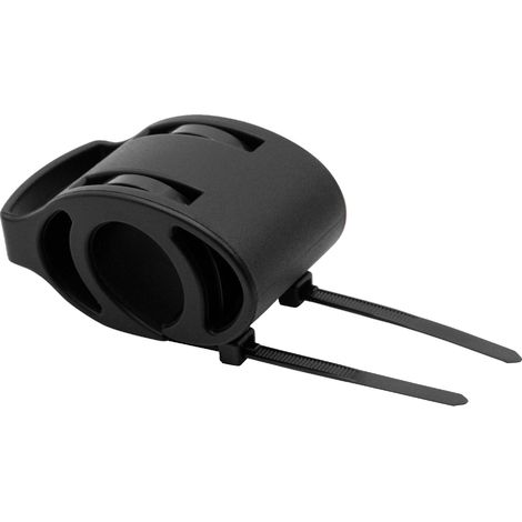 vhbw Fahrradhalterung Ersatz für Garmin 010-11029-00 für Uhr und alle gängigen GPS-Uhren, Silikon, Schwarz
