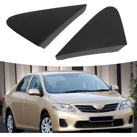 2-teiliger Seitenspiegeleckenschutz für Toyota Corolla 2008-2013 (60118-12010, 60117-12010) (1/5)