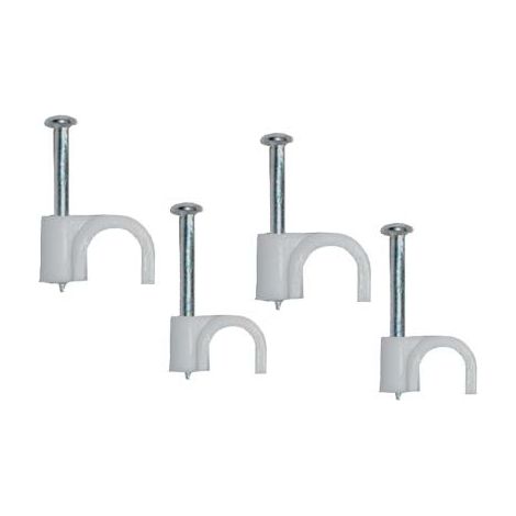 GAFFETTA FERMACAVO SELF PRONTY - MM 6/7 CF=PZ 30- 12 confezioni
