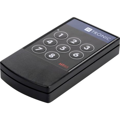 Émetteur sans fil H-TRONIC HT8S, 8 canaux (1/2)