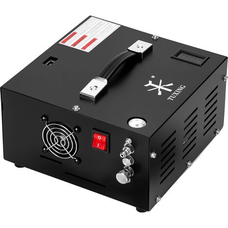 Compresor de aire, 4500 PSI, fuente de alimentación, 220 V (1/5)