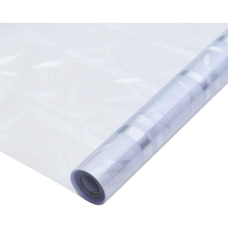 Maison Exclusive - Pellicole per Finestre Smerigliate 2pz Motivo Bambù in PVC (1/5)