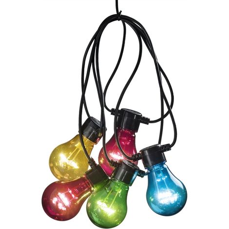 Guirlande lumineuse Konstsmide LED Multicolore 9,5 m (1/5)