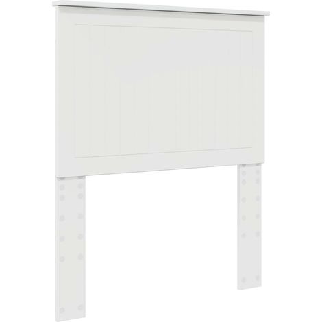 Maison Exclusive - Cabecero con cabecera Brillante 80 cm Madera c