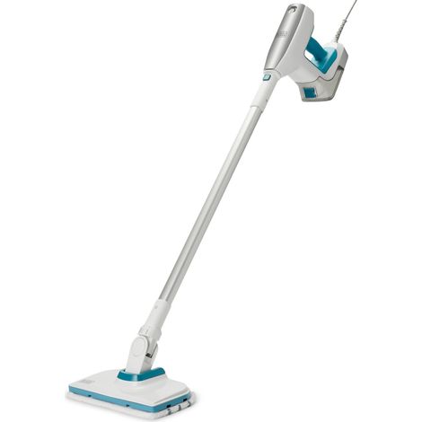 Black & Decker BHSM15FX08-GB limpiador a vapor Limpiador a vapor portátil 0,5 L 1500 W Blanco