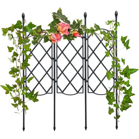 Stapelbarer Gartenständer Mini Rahmen Blumenständer aus