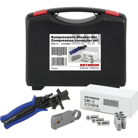 Kit di connettori a compressione Kathrein ZAH 12