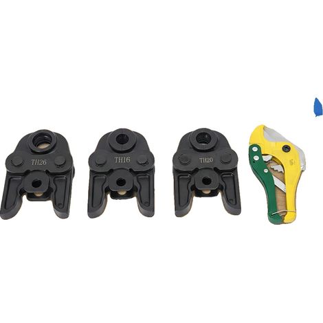 Kit d'outils de sertissage, acier allié, ouverture maximale 41/43,5/44,5 mm, taille de mâchoire de pression 1510,1 cm, tailles de ressort de pliage 10,5270 mm à 32500 mm, taille de l'emballage 402316 (1/5)