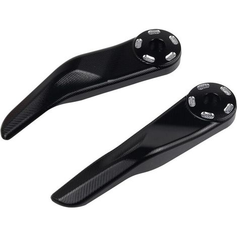 Protectores de manillar para motocicleta Multistrada MTS1260 950 1200/S/Enduro 2017 2018 2019 2020 2021 Negro (1/2)