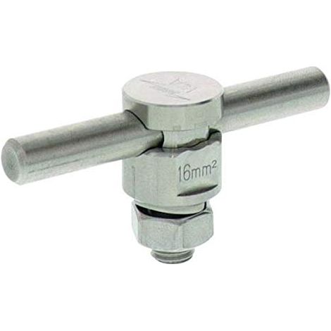 connettore dehn uni-ks acciaio inox diametro 6-10 mm confezione 25