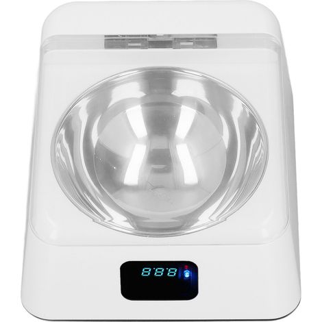 Gamelle rechargeable Pet Smart Feeder avec couvercle à induction et ouverture par induction, pour chiens et chats de petite et moyenne taille (350 ml). (1/5)