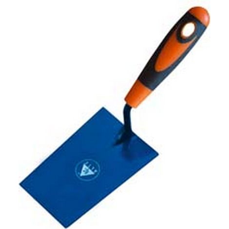 6PZ CAZZUOLINO PUNTA QUADRA MANICO BI-MATERIAL - mm.140