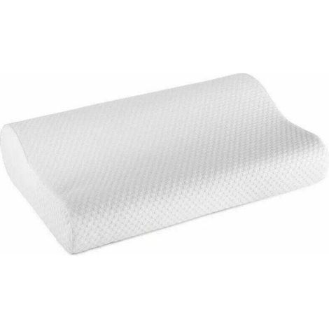 Oreiller Ergonomique Oreiller Cervical Orthopedique Memoire Forme Oreiller pour Douloureuses Cervicales, Anti-Ronflement Oreiller Cervicales Coussin de Sommeil Maintien du Dos, Cou et Épaules (1/5)