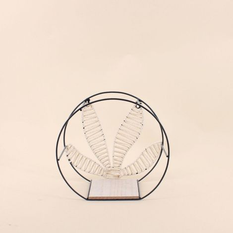 Etagère forme fleur 26x24cm (1/4)