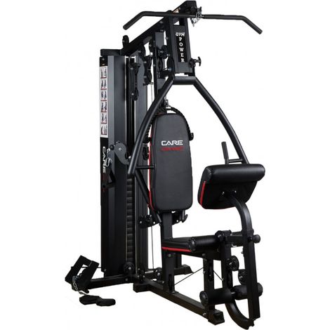 Presse de musculation pour entraînement complet – Structure en acier renforcé – Câbles haute résistance – 257