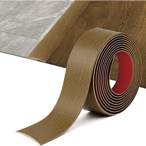 Adhesive Threshold Bar 3.2 m, Transition Profile 4 cm (1/5)