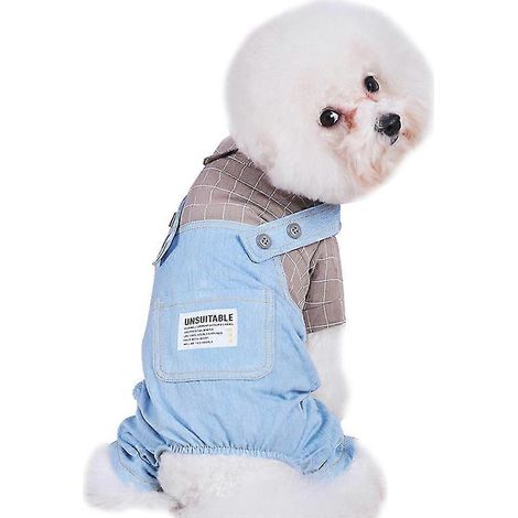 Ropa fina de verano para mascotas, ropa para perros lavada (1/5)