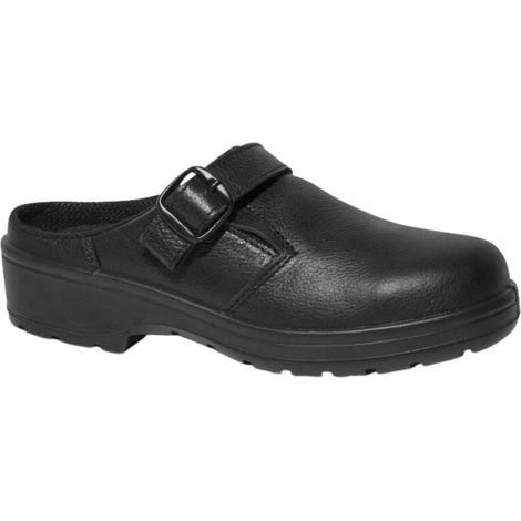 Zoccoli di sicurezza da donna Parade DAISIE SB SRC Nero 38