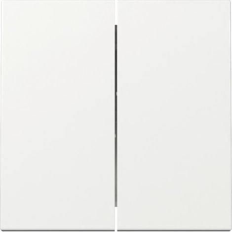 Bascule en série GIRA, 329503, système 55, blanc