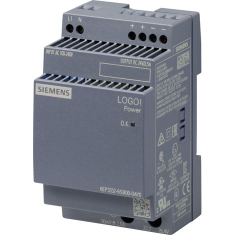 Siemens 6EP3332-6SB00-0AY0 fuente de alimentación 24V 10A