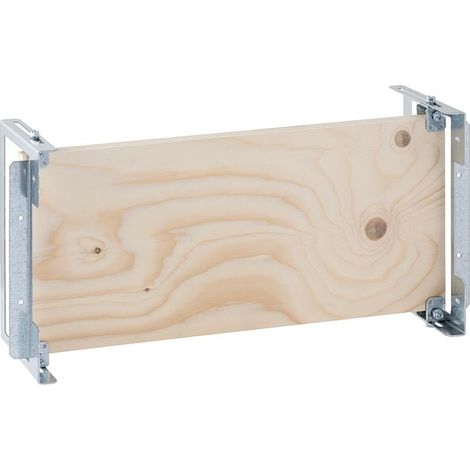 Geberit Duofix Montageplatte universell, Unterputz, für Trockenbau, 111788001 (1/5)