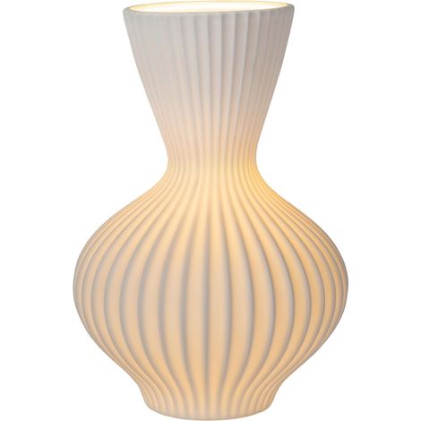 MOMORO Lampe de tab.-Blanc (1/3)