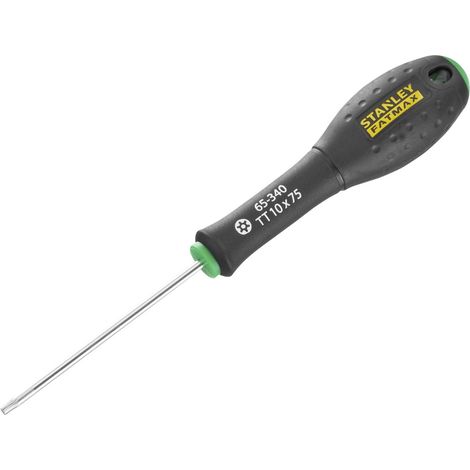 Stanley Fatmax Torx Tamper TT10 Schraubendreher 75 mm 0-65-340 (1/5)