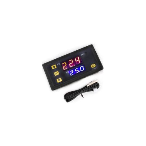 Thermostat numérique W3230 1 pièce, régulateur de température AC 110V-220V avec sonde NTC 10K, interrupteur de commande à affichage numérique 20A - (1/5)