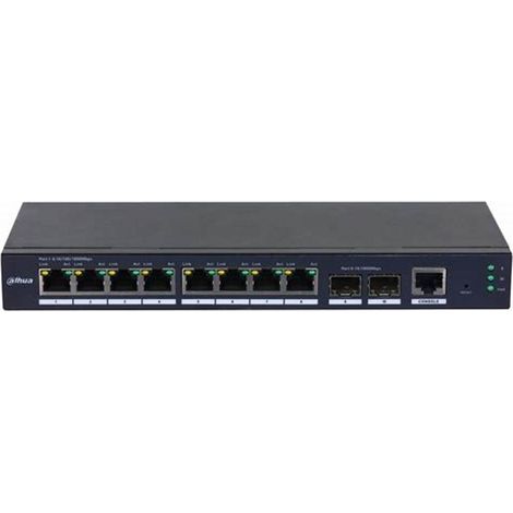 SG4010-2F - Commutateur géré Gigabit 10 ports (liaison montante 2 SFP)