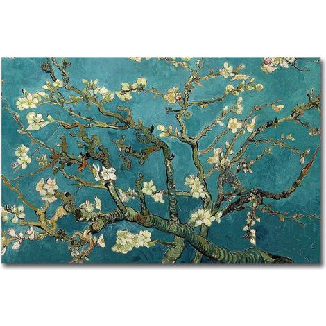 Decorazione artistica da parete con stampa su tela Painting Multicolore (1/4)