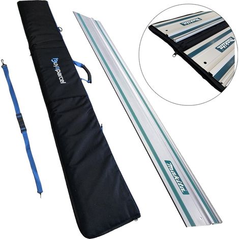 Makita Plunge Saw Guide Rail 1.5m 55"" For SP6000 DSP600 + BP Guide Rail Bag
