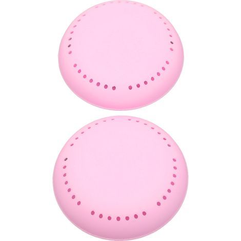 Boîte Parfumée Adhésive 2 pièces - Désodorisant Voiture, Placard, Salle de Bain - Parfum Rose Fraîche Aromathérapie (1/5)