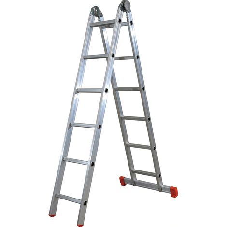 Facal Vielzweckleiter S300 5+5 Sprossen (1/4)