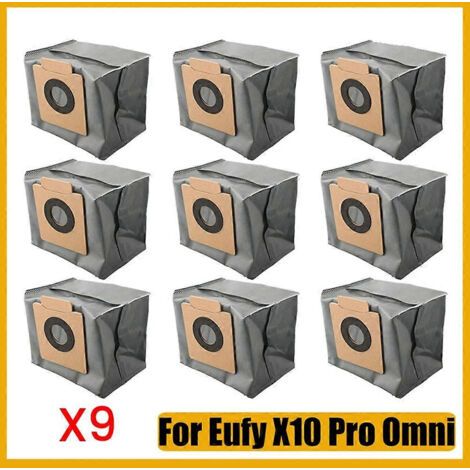 Sacs à poussière pour aspirateur robot Eufy Clean X8 Pro SES/X10 Pro Omni Station - Accessoires de rechange (1/5)