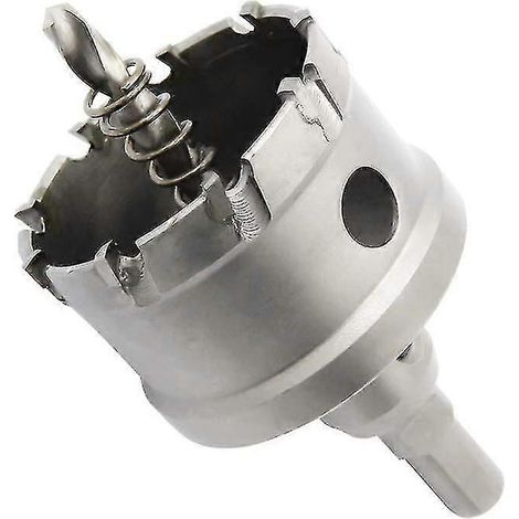 Scie cloche en carbure TCT 1 pièce, en acier inoxydable de qualité industrielle robuste, 65 mm, Jskee (1/5)