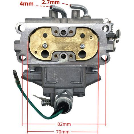 Pièces de rechange pour FH721V (15003-7080, 15003-7048, carburateur 4 temps 202-011) - Pièces de rechange d'origine pour le système d'alimentation en carburant du moteur.