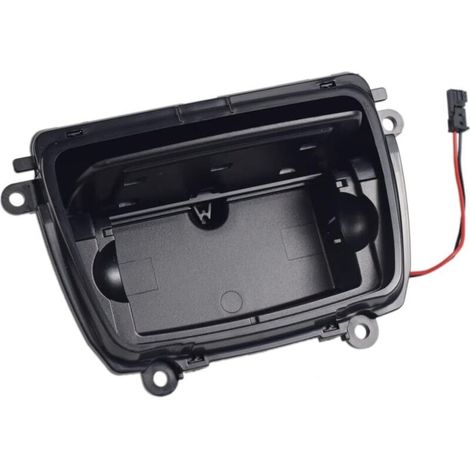 Cendrier de rechange pour console centrale de voiture - Accessoires de voiture - Noir - Pour B-MW 5 Series F10 F11 F18 51169206347 (boîte de cendrier) (1/5)