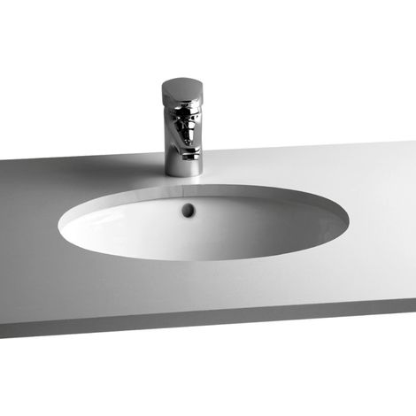 Vasque à encastrer par le dessous VitrA S20 42 cm (1/5)