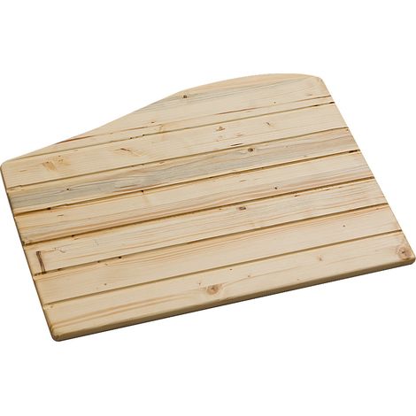 Tavola in legno per Lago 61x50 Dolomite Asse di Lavaggio