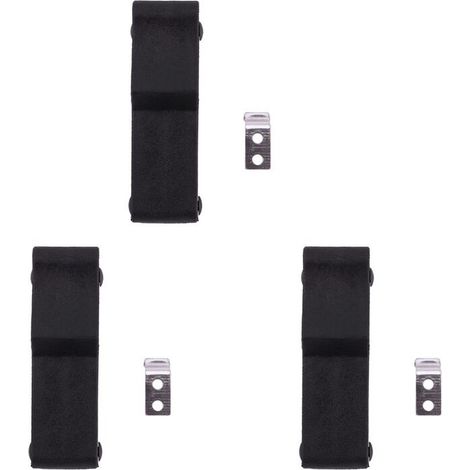 Pièces en caoutchouc 7081927 pour trois loquets de rangement avant sur Sportsman 450 570 1000 et Hawkeye 325 ETX (1/4)
