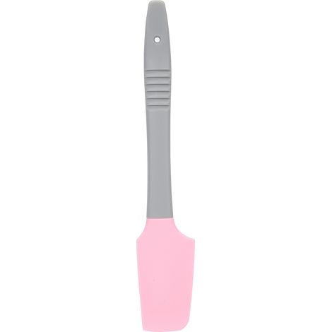 Pinceaux spatule silicone cire, applicateur résistant haute température pour chauffe-cire rose, 1 pièce. (1/5)