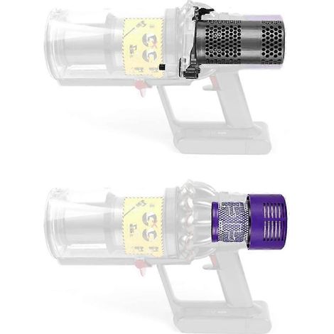 Hauptplatine mit Filter für Dyson V10 und SV12 Staubsauger (Ersatzteil, siehe Abbildung, SZRH)
